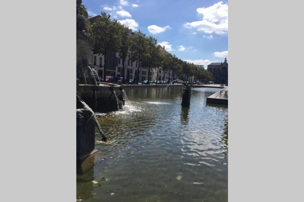 En Plein Coeur De Bruxelles. Superbe Duplex.A Voir! 外观 照片